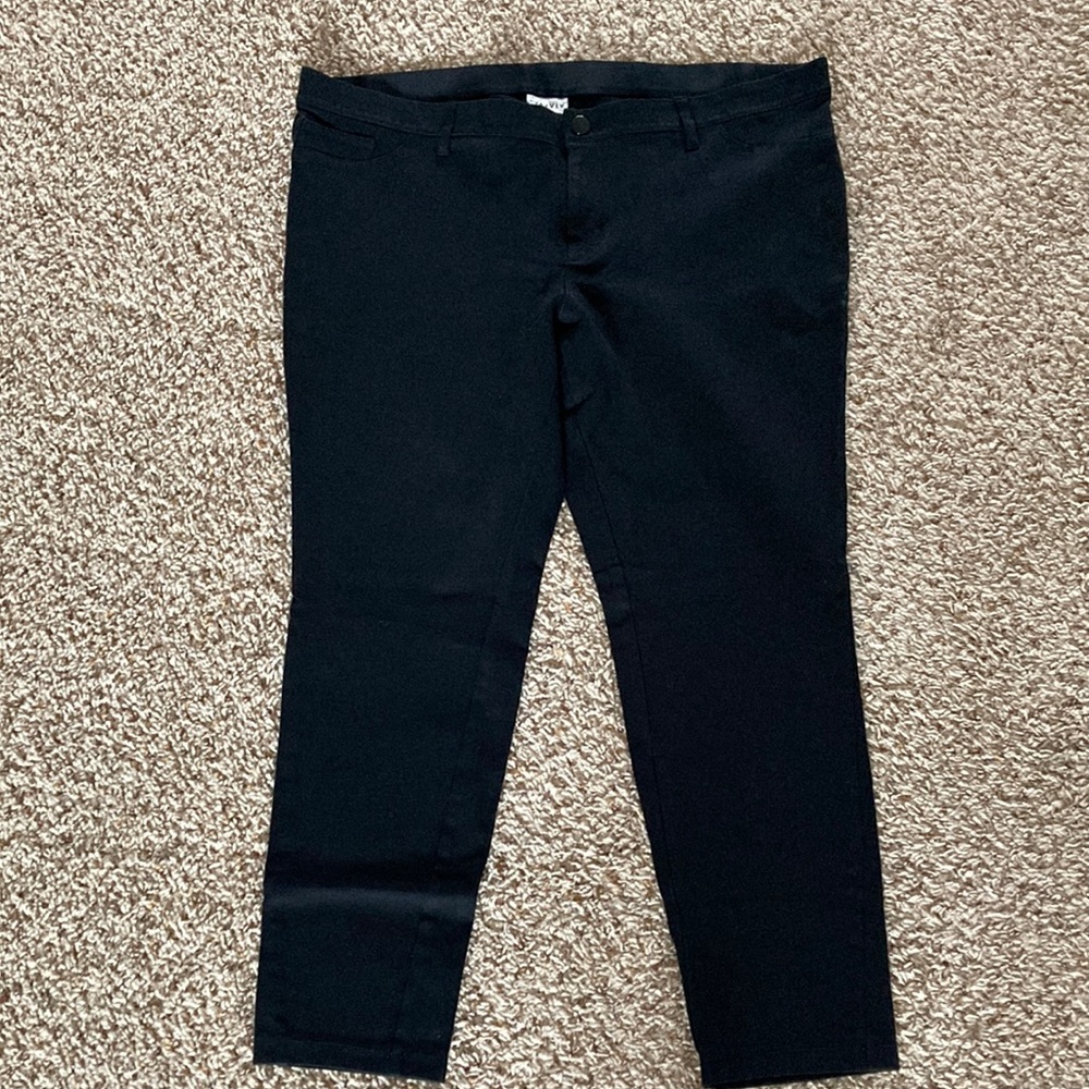 AVA Avi Black Stretch jeans, Size 20